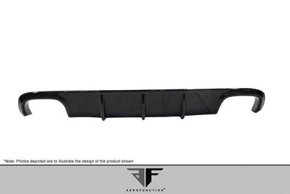 Aero Function AF-2 Carbon Rear Lip Add On Spoiler Compatible With 2009-2011 Porsche 997 - 1 Piece - 108940