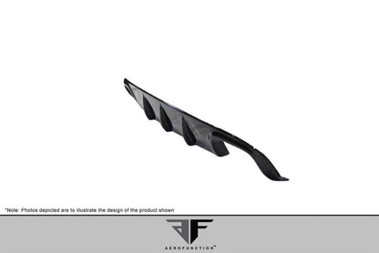 Aero Function AF-2 Carbon Rear Lip Add On Spoiler Compatible With 2009-2011 Porsche 997 - 1 Piece - 108940