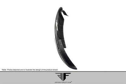 Aero Function AF-2 Carbon Rear Lip Add On Spoiler Compatible With 2009-2011 Porsche 997 - 1 Piece - 108940