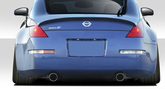 Extreme Dimensions Duraflex V-Speed Wing Spoiler Compatible With 2003-2008 Nissan 350Z - 1 Piece - 108942