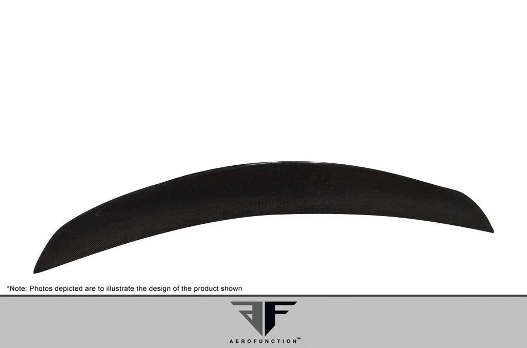 Aero Function AF-1 Carbon Trunk Spoiler Compatible With 2003-2009 Mercedes CLK - 1 Piece - 108950