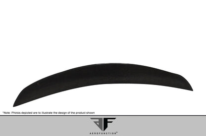 Aero Function AF-1 Carbon Trunk Spoiler Compatible With 2003-2009 Mercedes CLK - 1 Piece - 108950