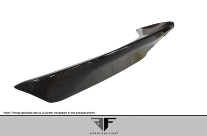 Aero Function AF-1 Carbon Trunk Spoiler Compatible With 2003-2009 Mercedes CLK - 1 Piece - 108950