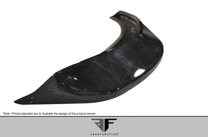 Aero Function AF-1 Carbon Trunk Spoiler Compatible With 2003-2009 Mercedes CLK - 1 Piece - 108950