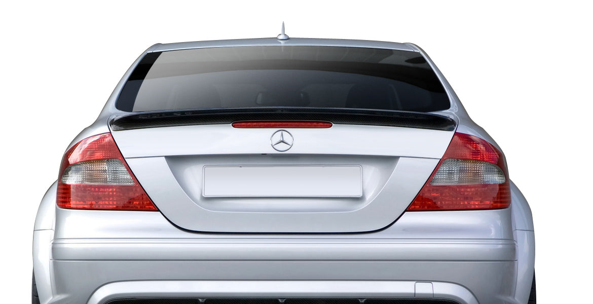 Aero Function AF-1 Carbon Trunk Spoiler Compatible With 2003-2009 Mercedes CLK - 1 Piece - 108950