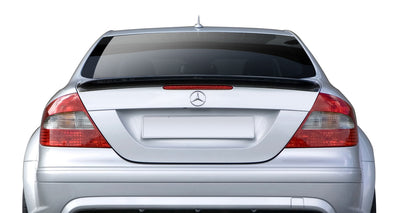 Aero Function AF-1 Carbon Trunk Spoiler Compatible With 2003-2009 Mercedes CLK - 1 Piece - 108950