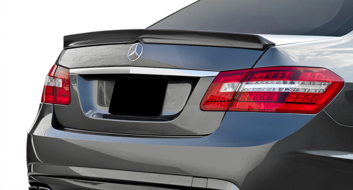Aero Function AF-3 Wing Spoiler Compatible With 2010-2016 Mercedes E Class - 1 Piece - 108951