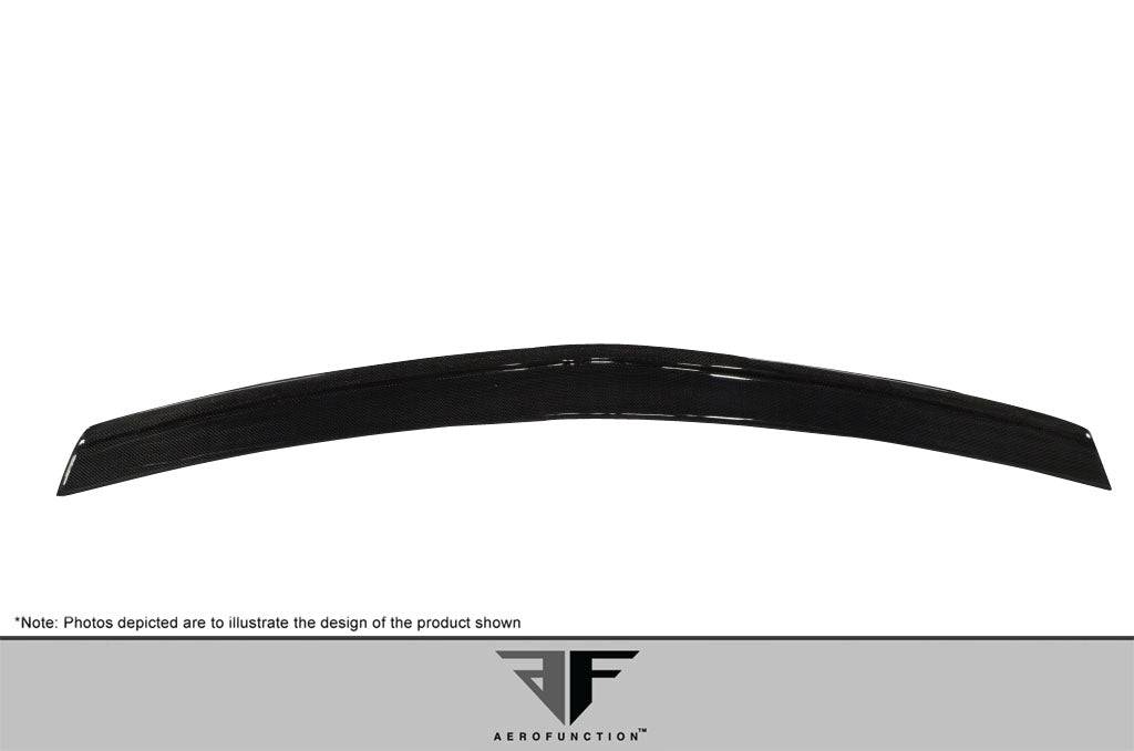 Aero Function AF-3 Wing Spoiler Compatible With 2010-2016 Mercedes E Class - 1 Piece - 108951