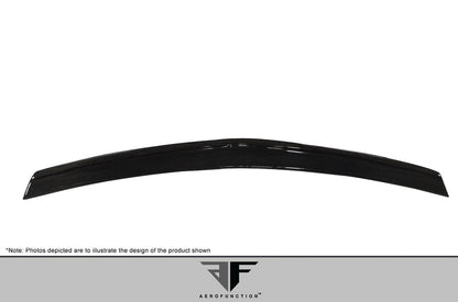 Aero Function AF-3 Wing Spoiler Compatible With 2010-2016 Mercedes E Class - 1 Piece - 108951