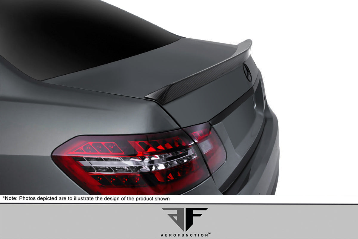 Aero Function AF-3 Wing Spoiler Compatible With 2010-2016 Mercedes E Class - 1 Piece - 108951