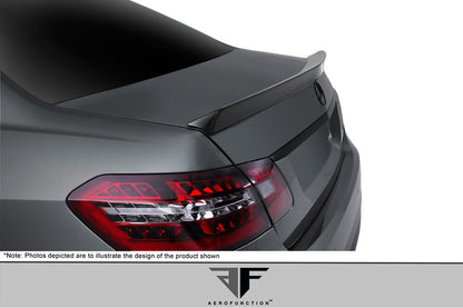 Aero Function AF-3 Wing Spoiler Compatible With 2010-2016 Mercedes E Class - 1 Piece - 108951