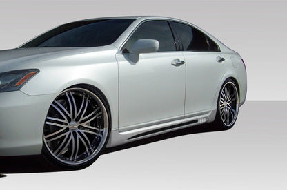 Extreme Dimensions Duraflex AM-S Side Skirts Compatible With 2007-2012 Lexus ES - 2 Piece - 108953