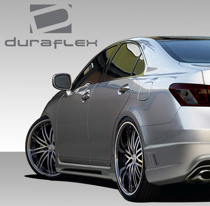 Extreme Dimensions Duraflex AM-S Side Skirts Compatible With 2007-2012 Lexus ES - 2 Piece - 108953