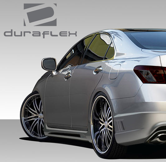 Extreme Dimensions Duraflex AM-S Side Skirts Compatible With 2007-2012 Lexus ES - 2 Piece - 108953