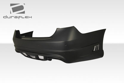 Extreme Dimensions Duraflex AM-S Rear Bumper Cover Compatible With 2007-2012 Lexus ES - 1 Piece - 108954