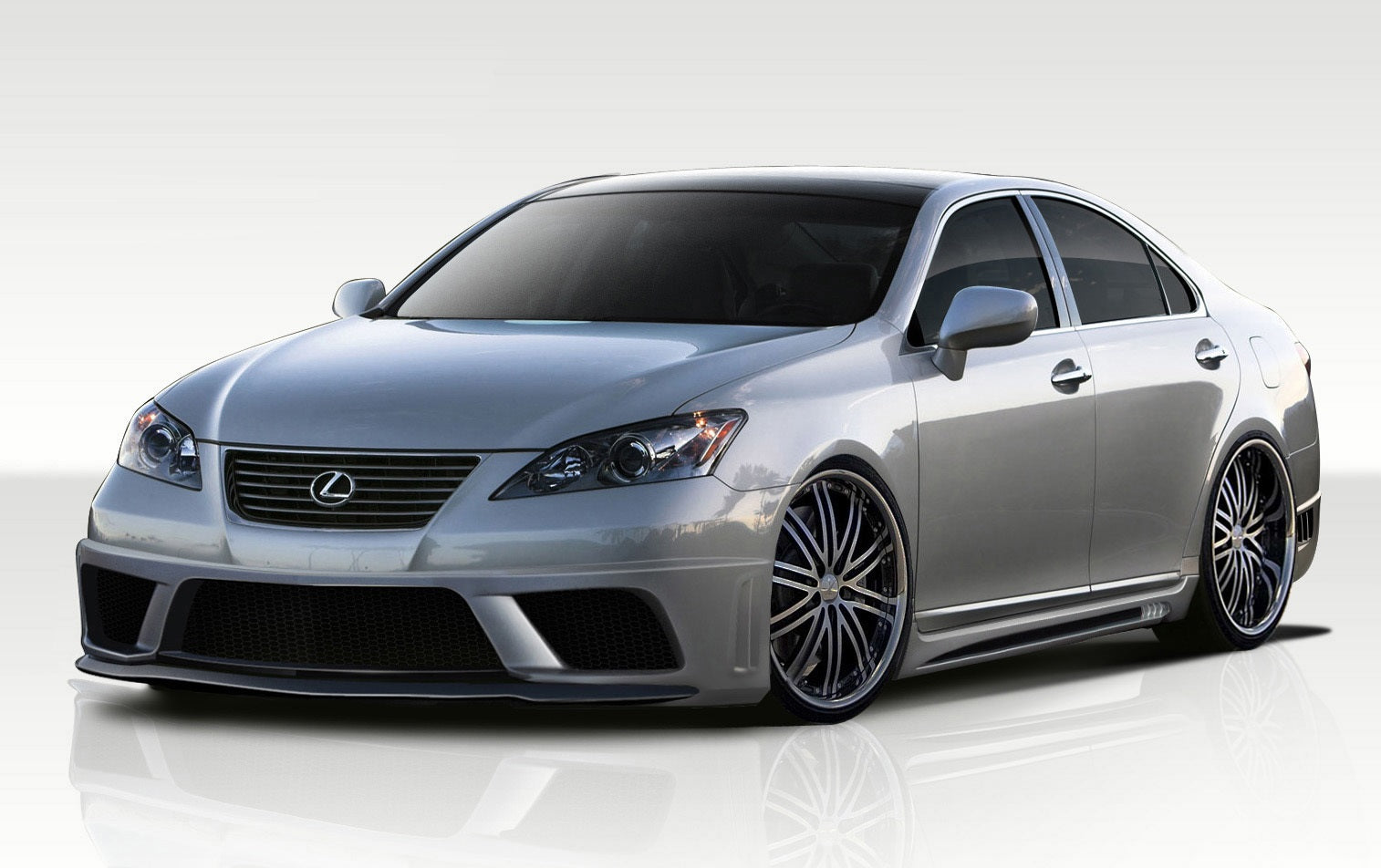 Extreme Dimensions Duraflex AM-S Body Kit Compatible With 2007-2009 Lexus ES Series - 4 Piece - 108955