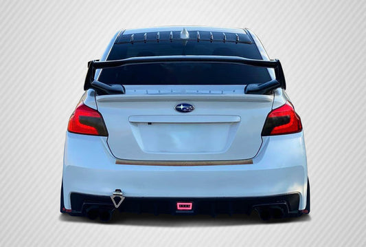 Carbon Creations STI Look Wing Spoiler Compatible With 2008-2011 Subaru Impreza - 1 Piece - 108957