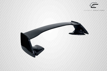 Carbon Creations STI Look Wing Spoiler Compatible With 2008-2011 Subaru Impreza - 1 Piece - 108957