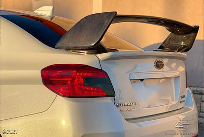 Carbon Creations STI Look Wing Spoiler Compatible With 2008-2011 Subaru Impreza - 1 Piece - 108957