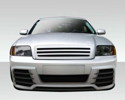 Extreme Dimensions Duraflex CT-R Front Bumper Cover Compatible With 1998-2004 Audi A6 - 1 Piece - 108958