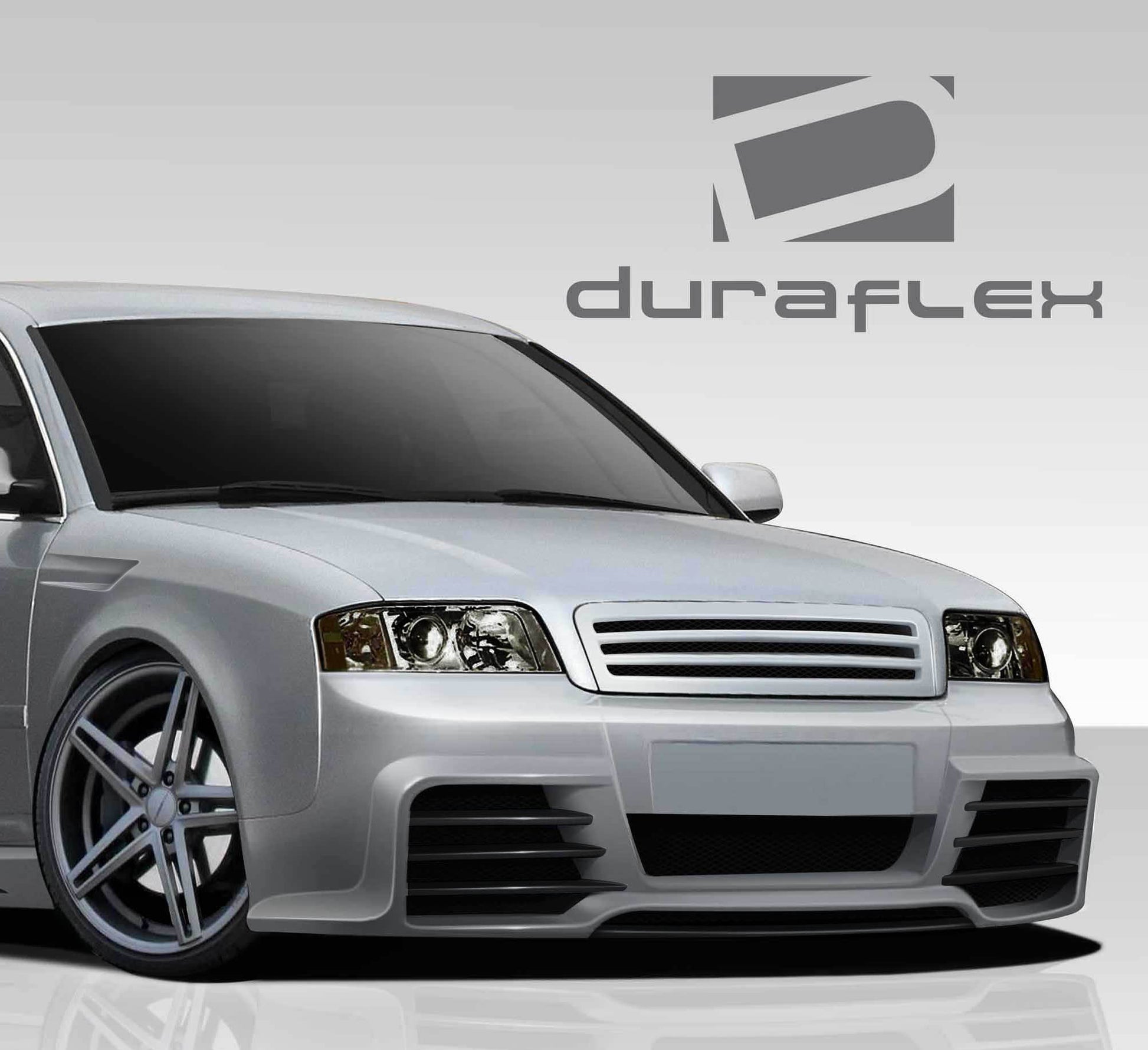 Extreme Dimensions Duraflex CT-R Body Kit Compatible With 1998-2004 Audi A6 - 4 Piece - 109004