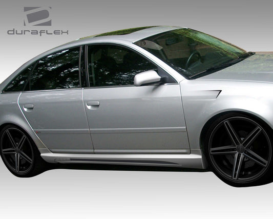 Extreme Dimensions Duraflex CT-R Side Skirts Compatible With 1998-2004 Audi A6 - 2 Piece - 108959
