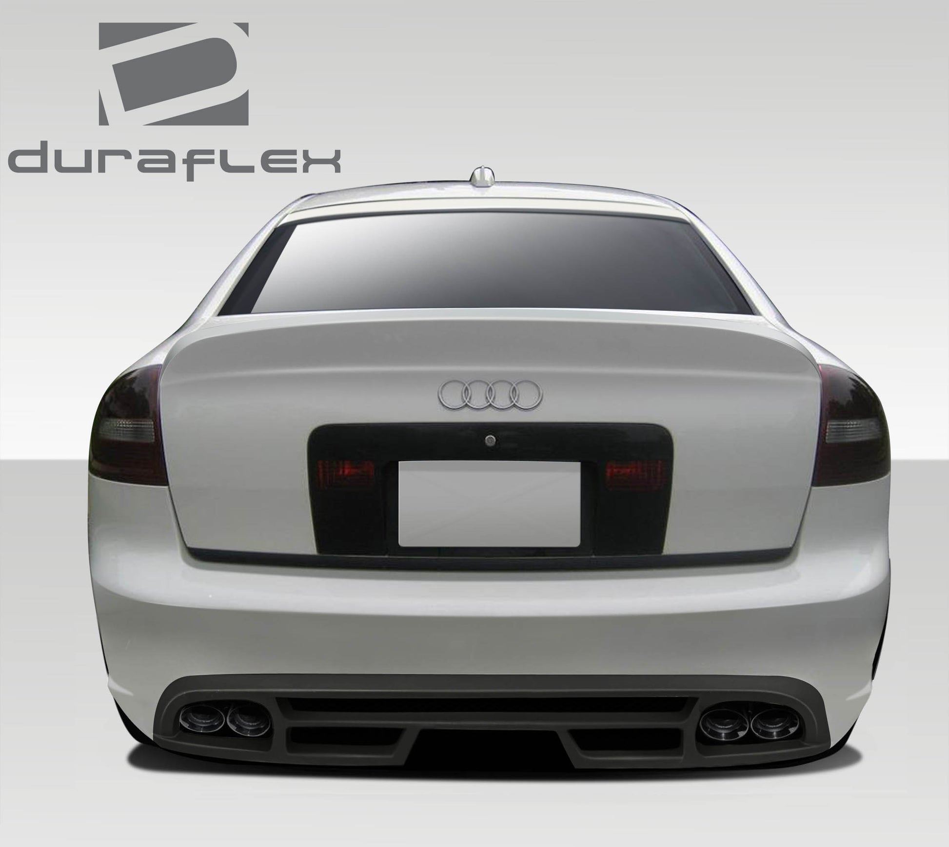 Extreme Dimensions Duraflex CT-R Rear Bumper Cover Compatible With 1998-2004 Audi A6 - 1 Piece - 108960