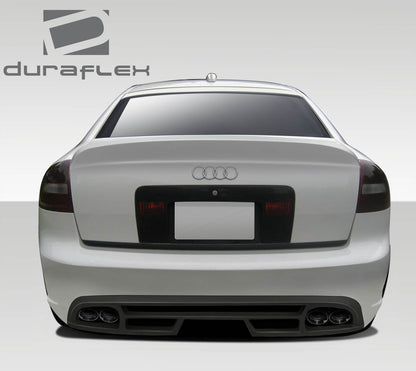 Extreme Dimensions Duraflex CT-R Rear Bumper Cover Compatible With 1998-2004 Audi A6 - 1 Piece - 108960