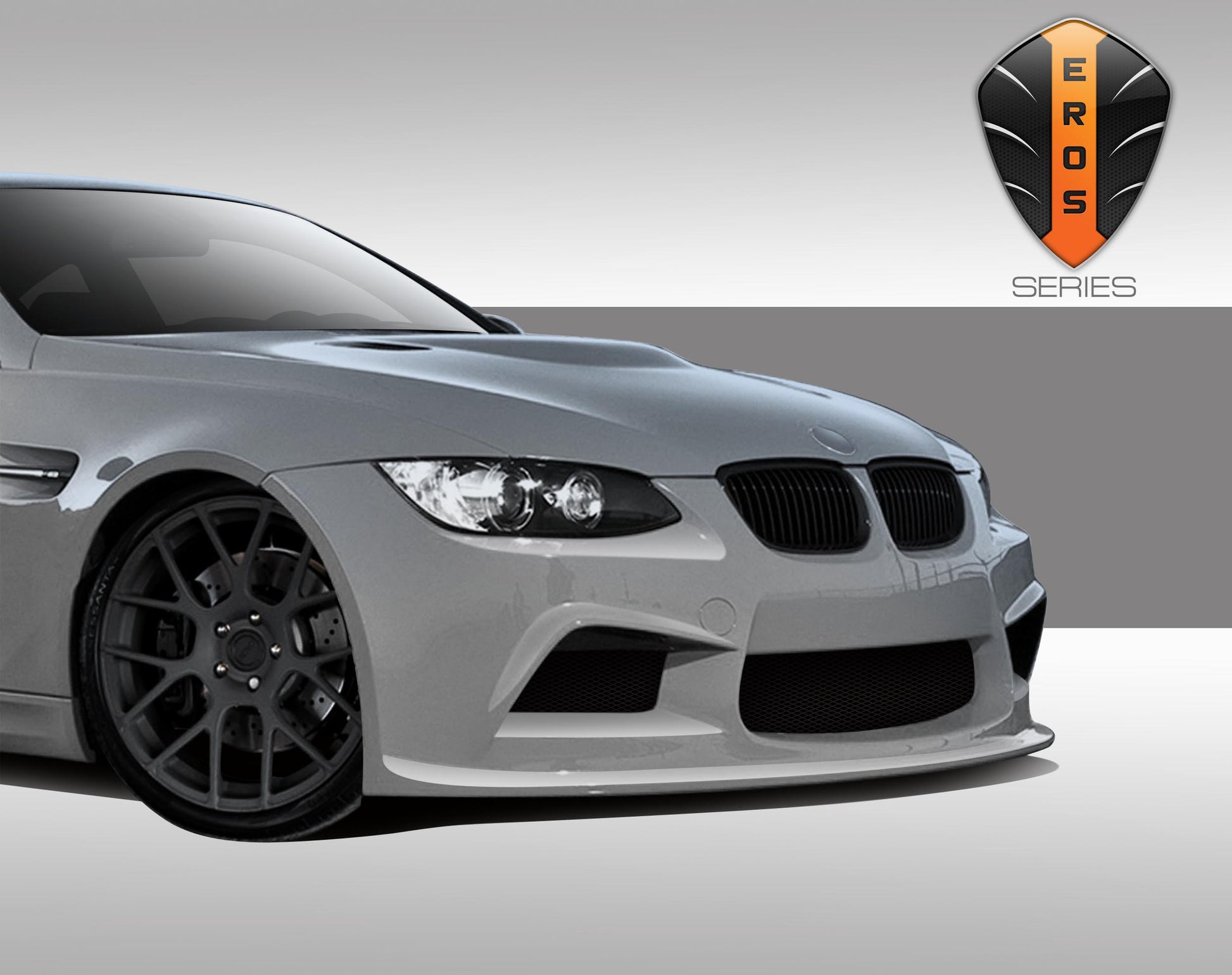 Extreme Dimensions Duraflex Eros Version 1 Front Bumper Cover Compatible With 2008-2013 BMW M3 - 1 Piece - 108973