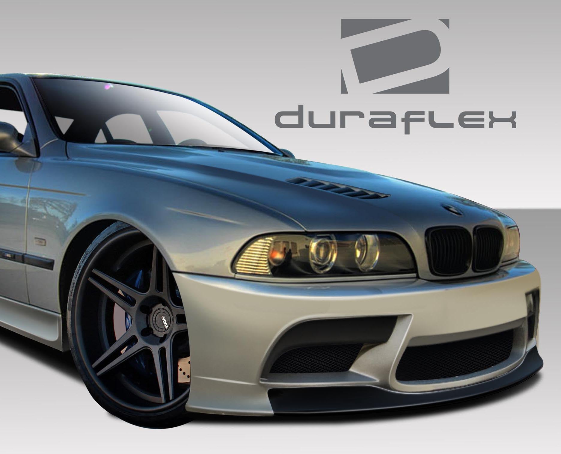 Extreme Dimensions Duraflex GT-S Front Bumper Cover Compatible With 1997-2003 BMW 5 Series - 1 Piece - 108975