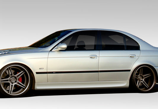 Extreme Dimensions Duraflex GT-S Side Skirts Compatible With 1997-2003 BMW 5 Series - 2 Piece - 108976