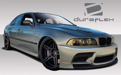 Extreme Dimensions Duraflex GT-S Side Skirts Compatible With 1997-2003 BMW 5 Series - 2 Piece - 108976