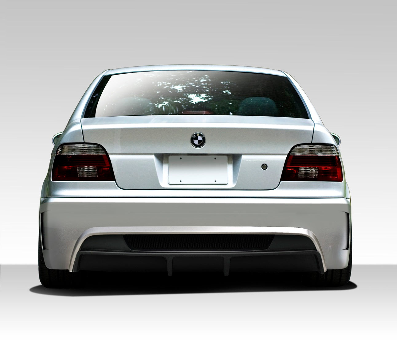 Extreme Dimensions Duraflex GT-S Rear Bumper Cover Compatible With 1997-2003 BMW 5 Series - 1 Piece - 108977