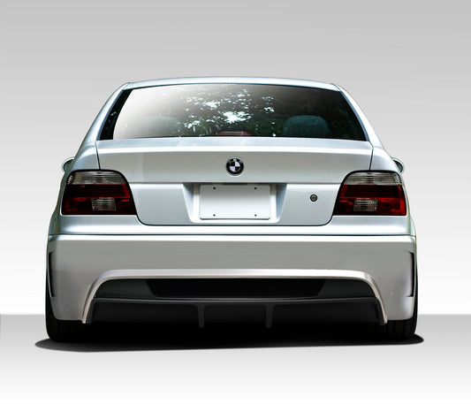 Extreme Dimensions Duraflex GT-S Rear Bumper Cover Compatible With 1997-2003 BMW 5 Series - 1 Piece - 108977