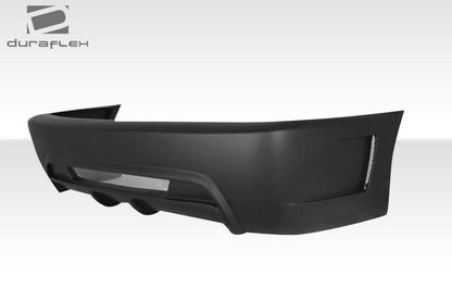 Extreme Dimensions Duraflex GT-S Rear Bumper Cover Compatible With 1997-2003 BMW 5 Series - 1 Piece - 108977