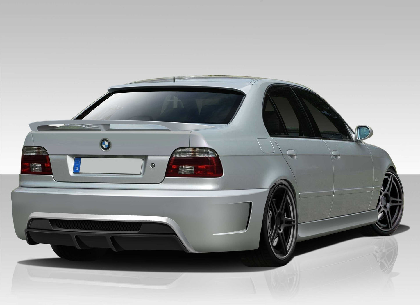 Extreme Dimensions Duraflex GT-S Trunk Lid Wing Spoiler Compatible With 1997-2003 BMW 5 Series E39 - 1 Piece - 108978