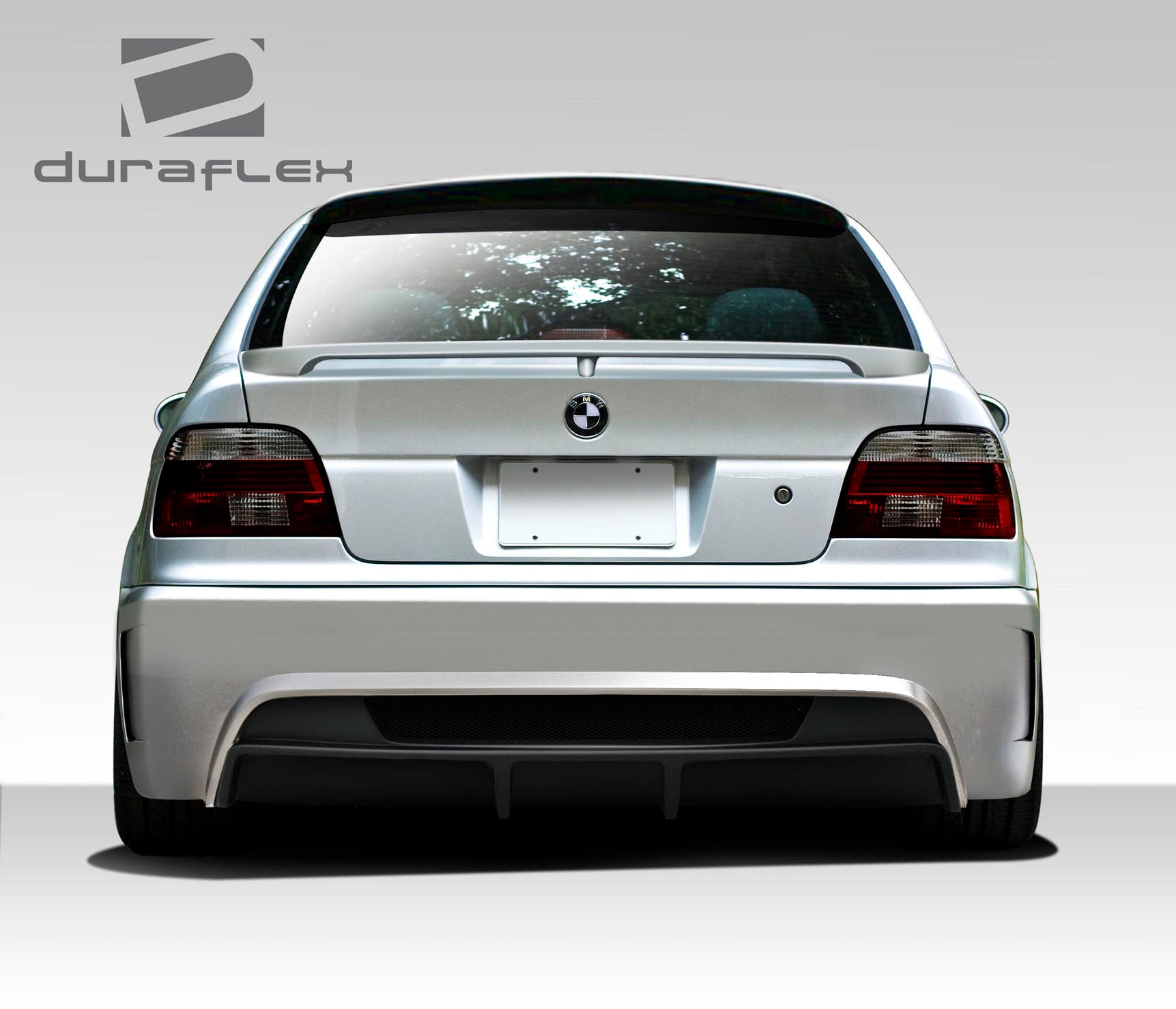 Extreme Dimensions Duraflex GT-S Trunk Lid Wing Spoiler Compatible With 1997-2003 BMW 5 Series E39 - 1 Piece - 108978