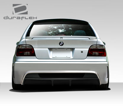 Extreme Dimensions Duraflex GT-S Trunk Lid Wing Spoiler Compatible With 1997-2003 BMW 5 Series E39 - 1 Piece - 108978