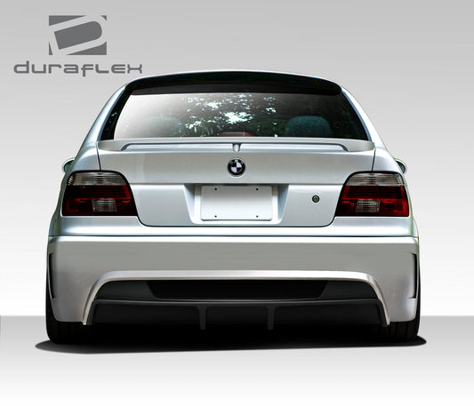 Extreme Dimensions Duraflex GT-S Trunk Lid Wing Spoiler Compatible With 1997-2003 BMW 5 Series E39 - 1 Piece - 108978