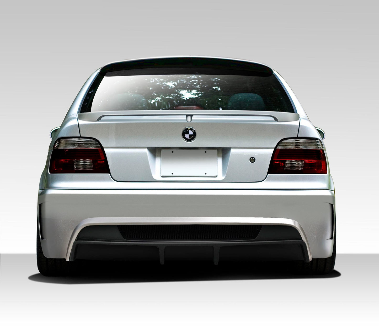 Extreme Dimensions Duraflex GT-S Roof Wing Spoiler Compatible With 1997-2003 BMW 5 Series E39 - 1 Piece - 108979