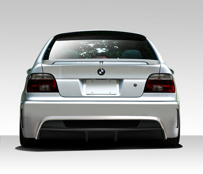 Extreme Dimensions Duraflex GT-S Roof Wing Spoiler Compatible With 1997-2003 BMW 5 Series E39 - 1 Piece - 108979