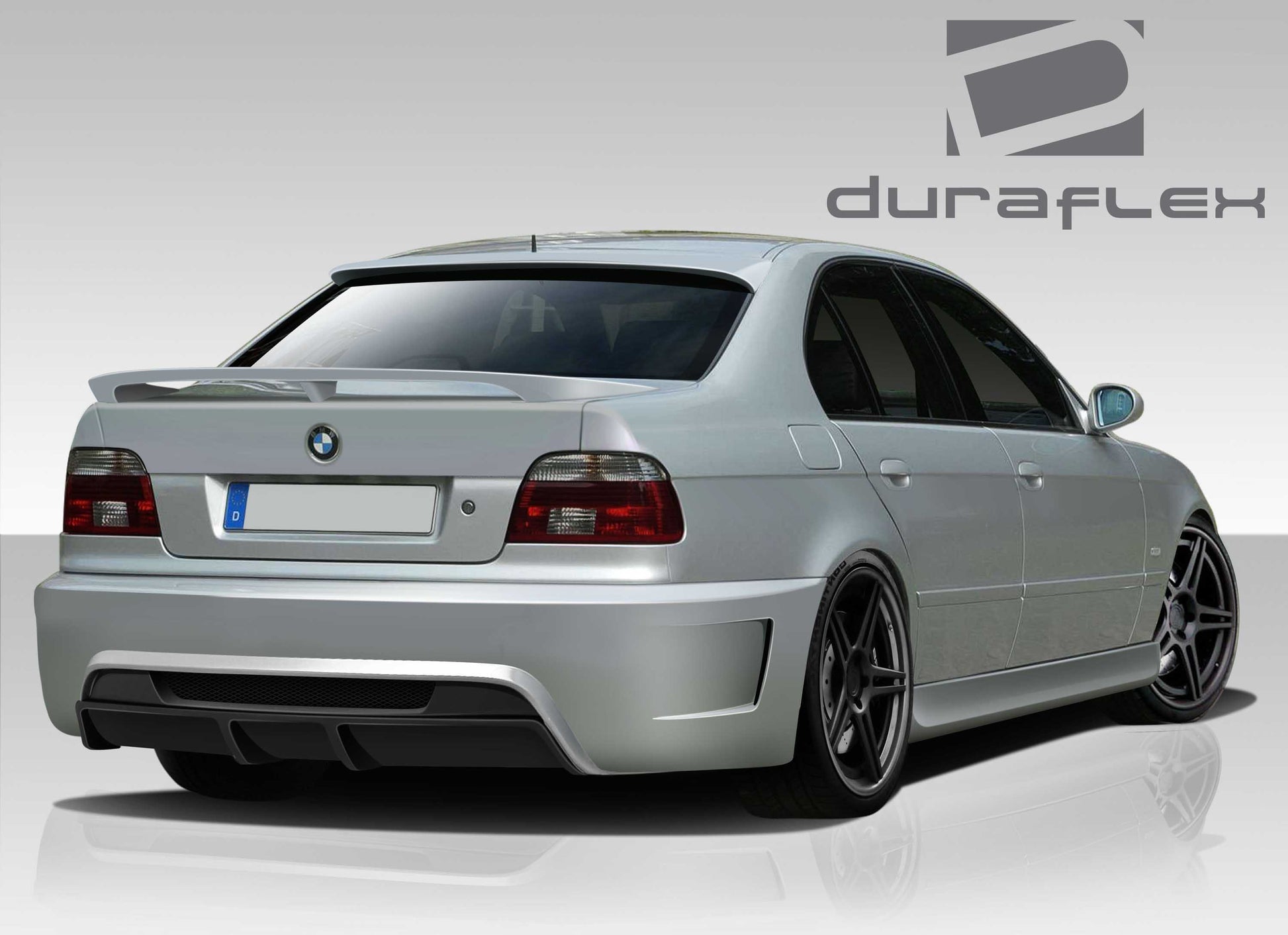 Extreme Dimensions Duraflex GT-S Roof Wing Spoiler Compatible With 1997-2003 BMW 5 Series E39 - 1 Piece - 108979