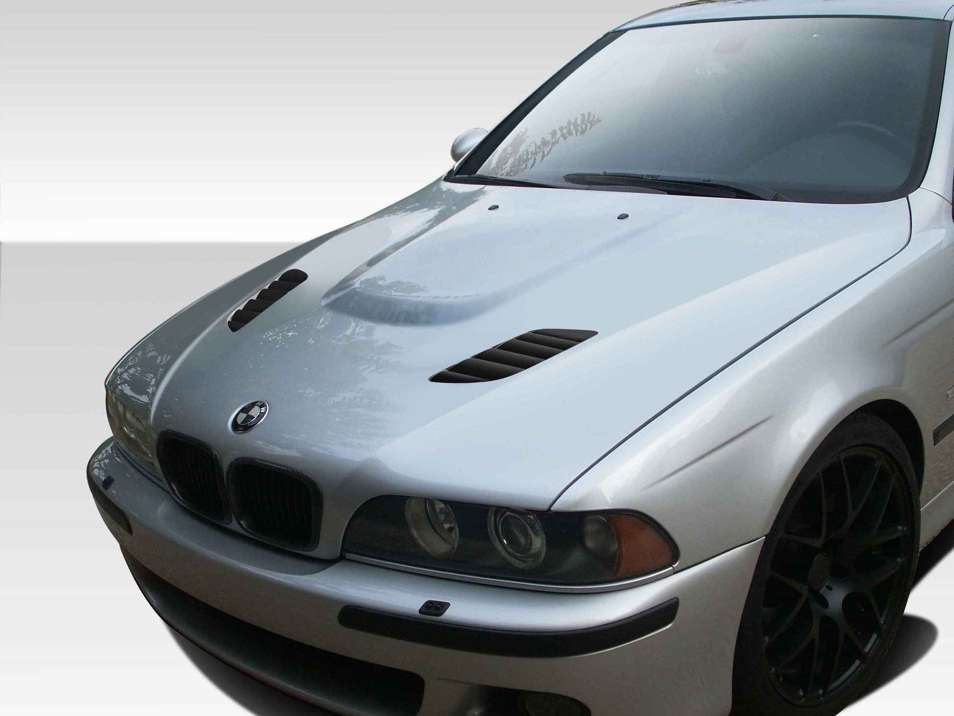 Extreme Dimensions Duraflex GT-S Hood Compatible With 1997-2003 BMW 5 Series - 1 Piece - 108980