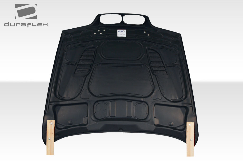 Extreme Dimensions Duraflex GT-S Hood Compatible With 1997-2003 BMW 5 Series - 1 Piece - 108980