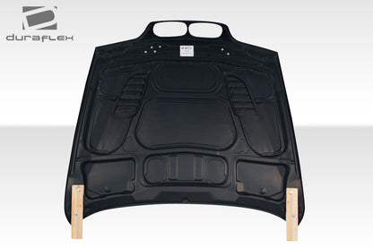 Extreme Dimensions Duraflex GT-S Hood Compatible With 1997-2003 BMW 5 Series - 1 Piece - 108980