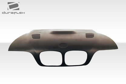 Extreme Dimensions Duraflex GT-S Hood Compatible With 1997-2003 BMW 5 Series - 1 Piece - 108980