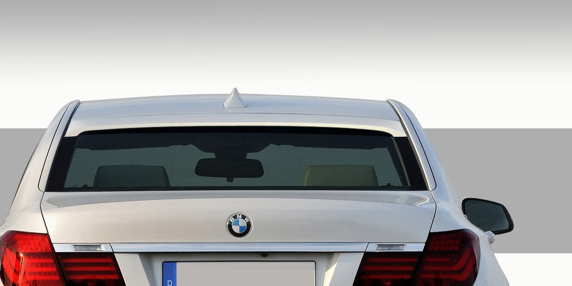 Extreme Dimensions Duraflex Eros Version 1 Roof Wing Spoiler Compatible With 2009-2015 BMW 7 Series - 1 Piece - 108981