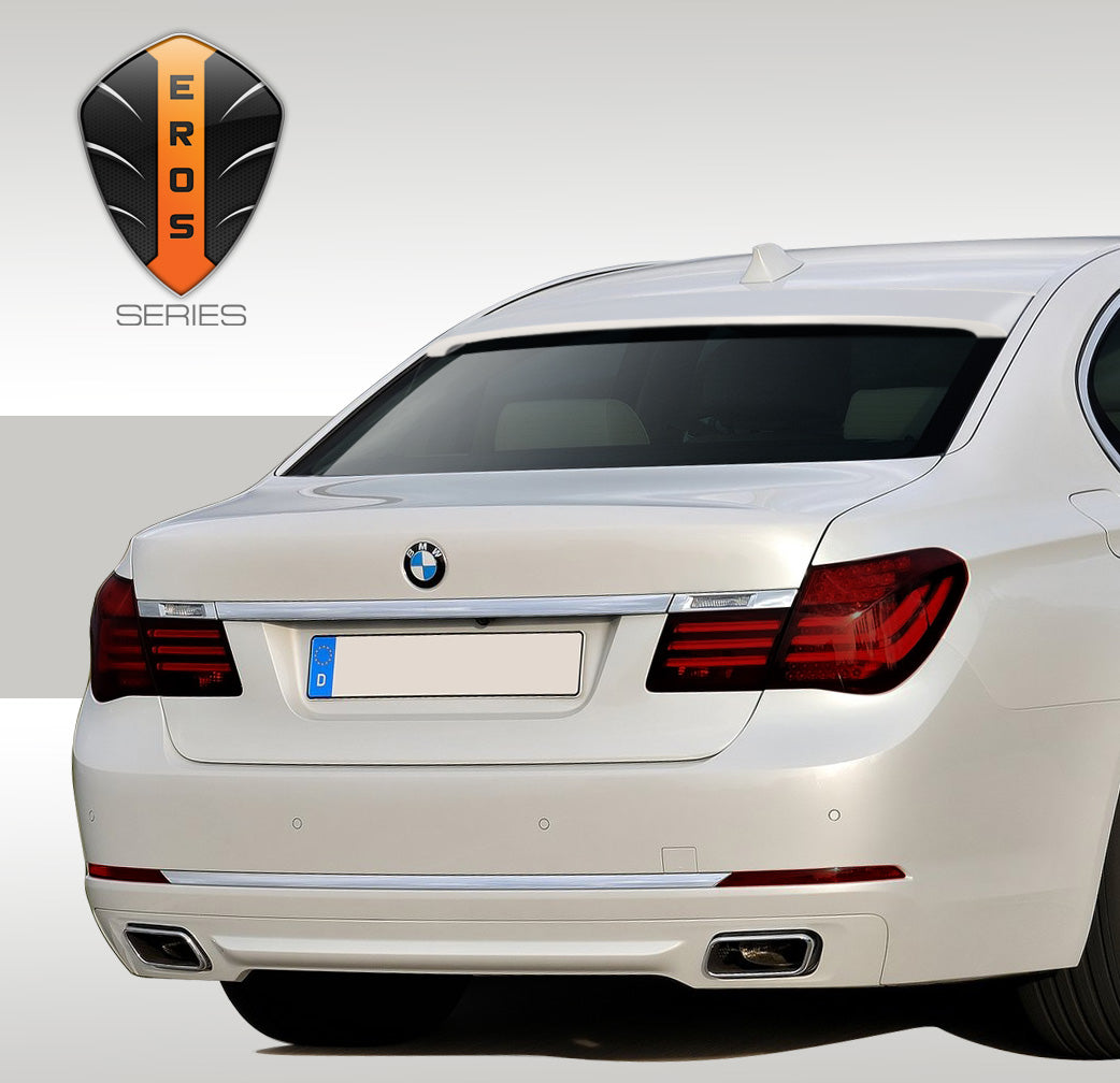 Extreme Dimensions Duraflex Eros Version 1 Roof Wing Spoiler Compatible With 2009-2015 BMW 7 Series - 1 Piece - 108981