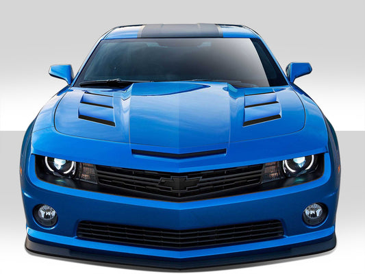 Extreme Dimensions Duraflex TS-1 Hood Compatible With 2010-2015 Chevrolet Camaro - 1 Piece - 108983