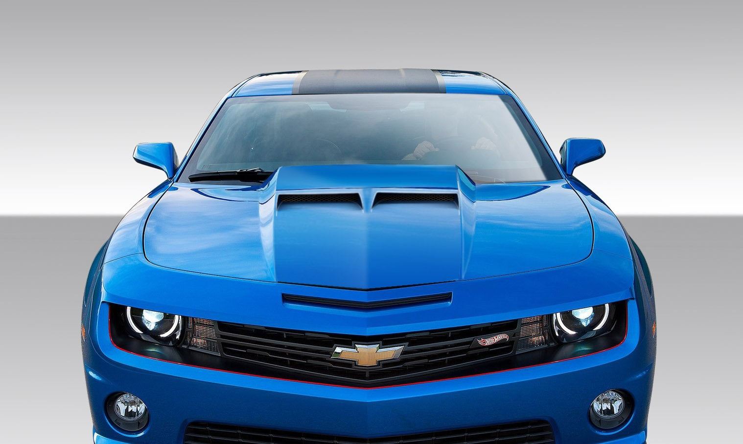 Extreme Dimensions Duraflex SC-1 Hood Compatible With 2010-2015 Chevrolet Camaro - 1 Piece - 108984